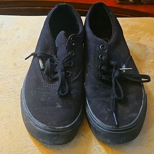 Excellent condition classic black vans